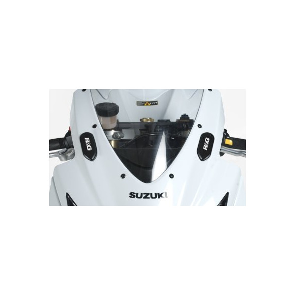 R&G Mirror Blanking Plates for Suzuki GSX-R600/750 ('06-'10)